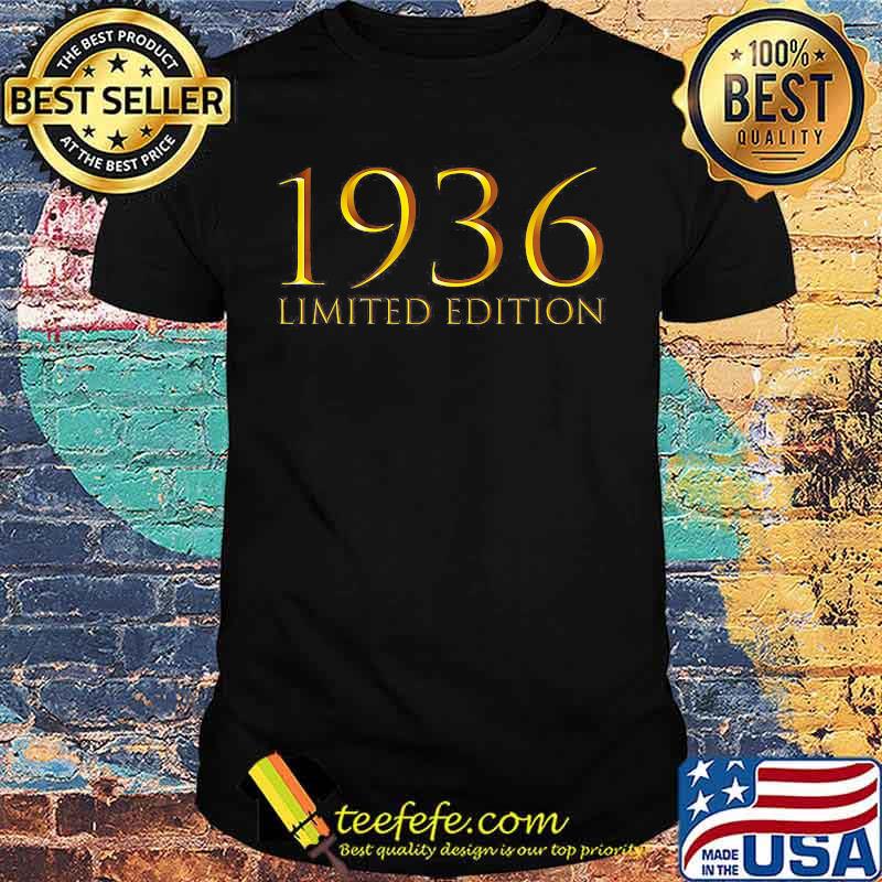 Official 1936 limited edition shirt