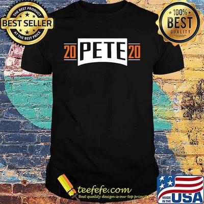 Official 2020 pete buttigieg shirt