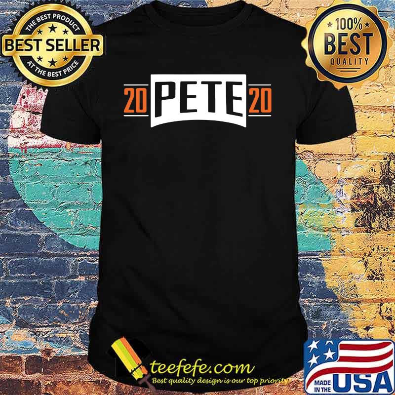 Official 2020 pete buttigieg shirt