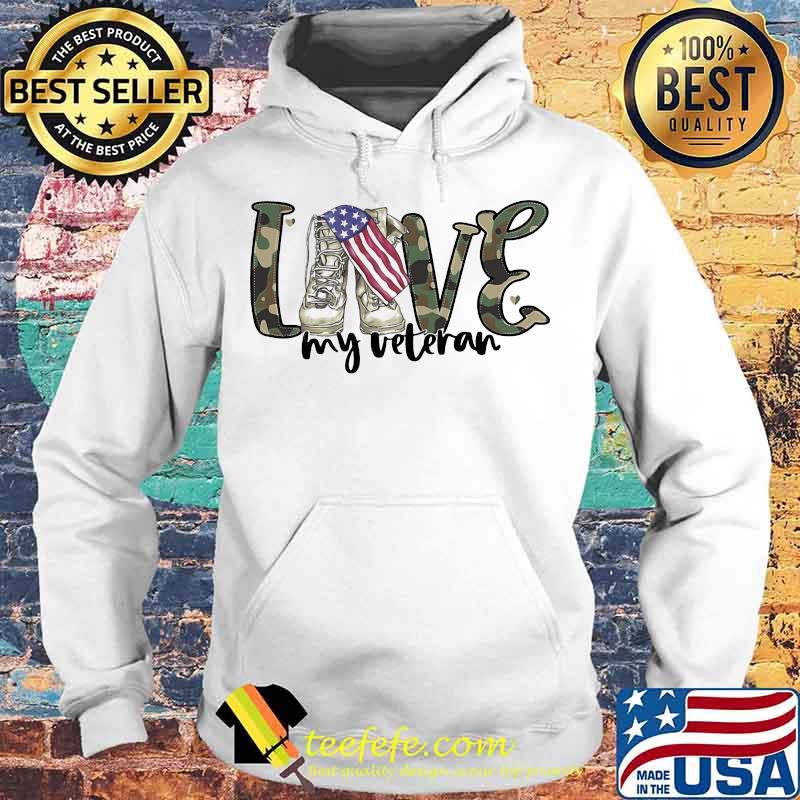 Official 4th of July love my veteran s Hoodie Official 4th of July love my veteran s Hoodie