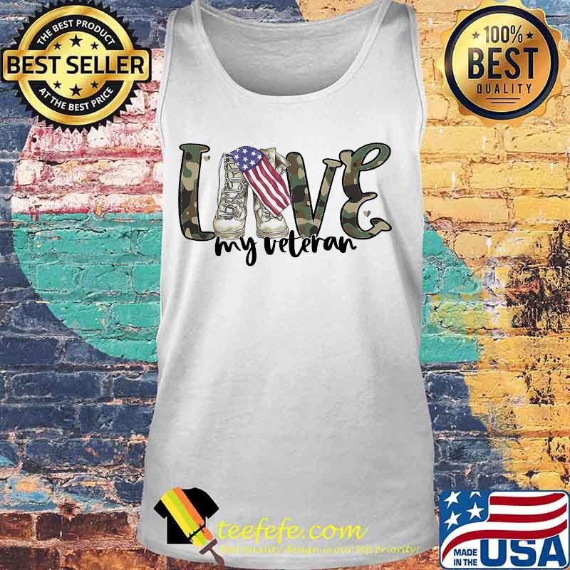 Official 4th of July love my veteran s Tank top Official 4th of July love my veteran s Tank top