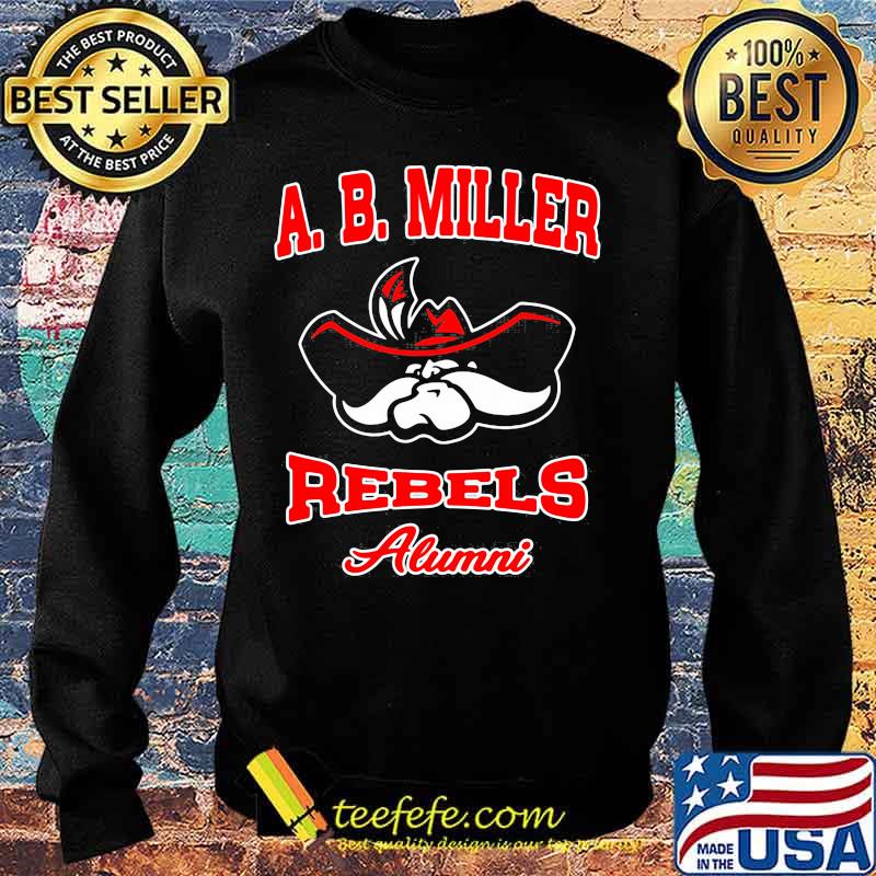 Official a.b. miller rebels alumni s Sweater Official a.b. miller rebels alumni s Sweater