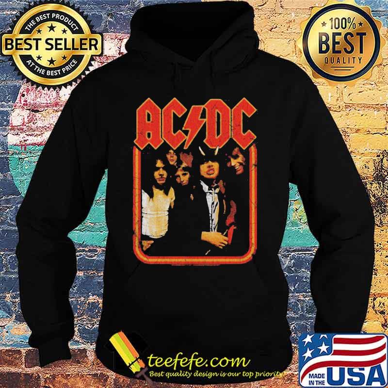 Official acdc band members s Hoodie Official acdc band members s Hoodie