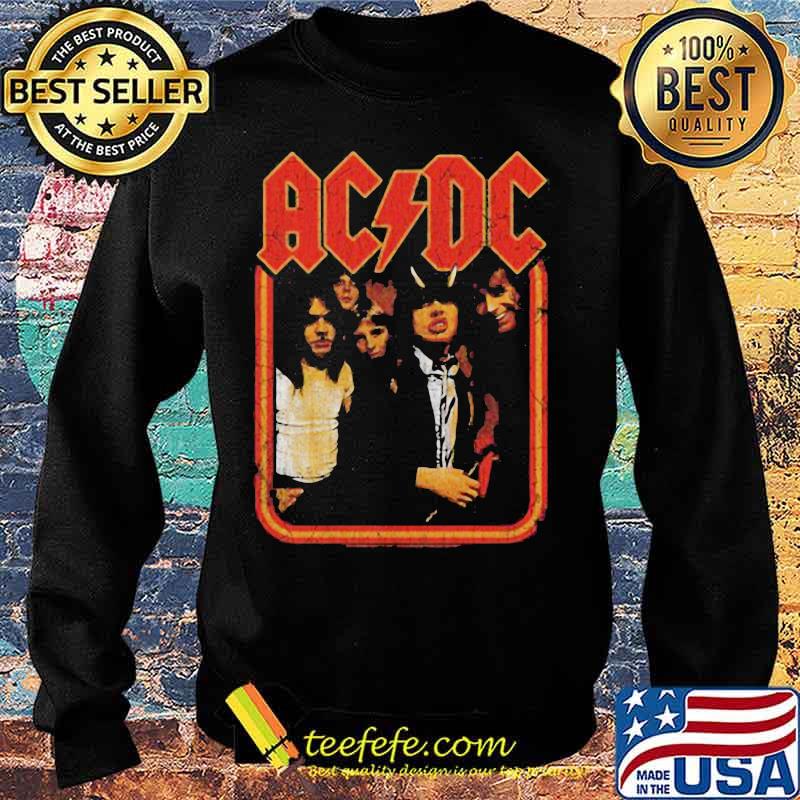 Official acdc band members s Sweater Official acdc band members s Sweater