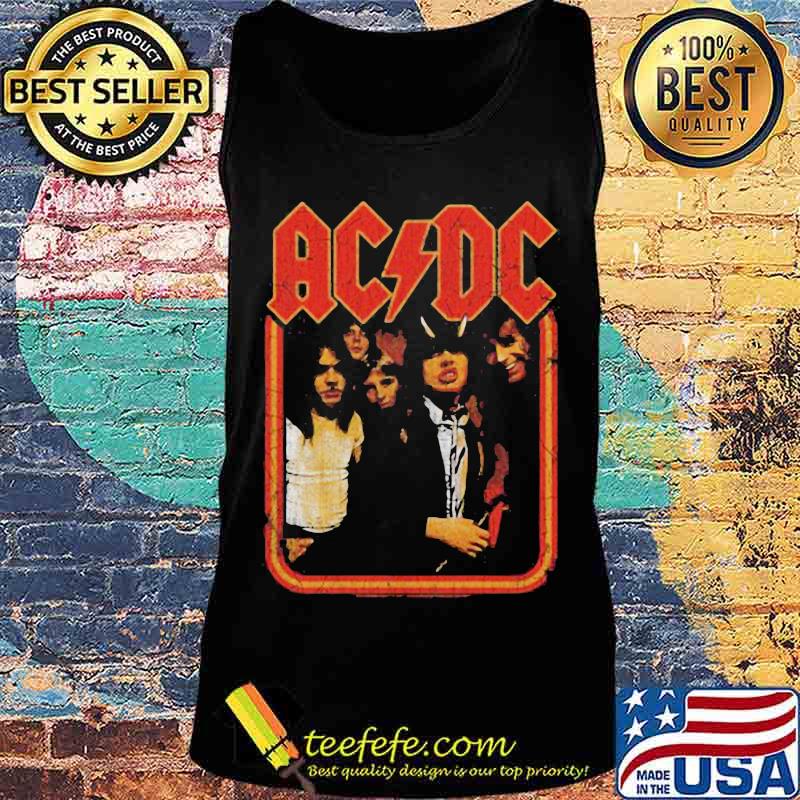 Official acdc band members s Tank top Official acdc band members s Tank top
