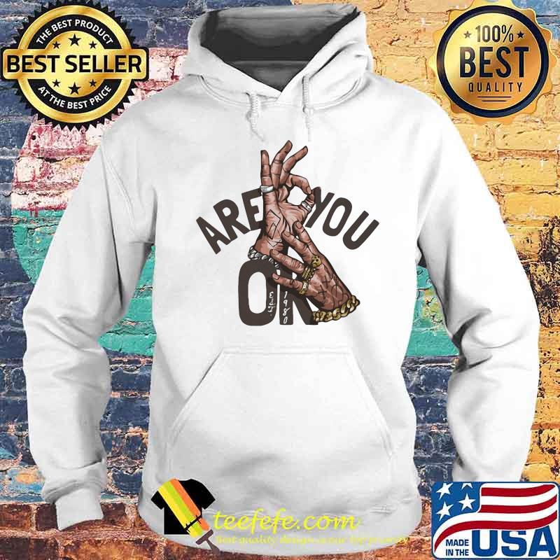 OFFICIAL ARE YOU OKE HAND SHIRT Hoodie OFFICIAL ARE YOU OKE HAND SHIRT Hoodie