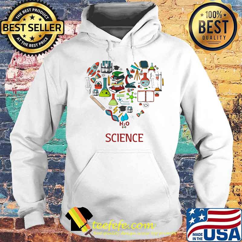 Official Arered Science Heart Shirt Hoodie Official Arered Science Heart Shirt Hoodie