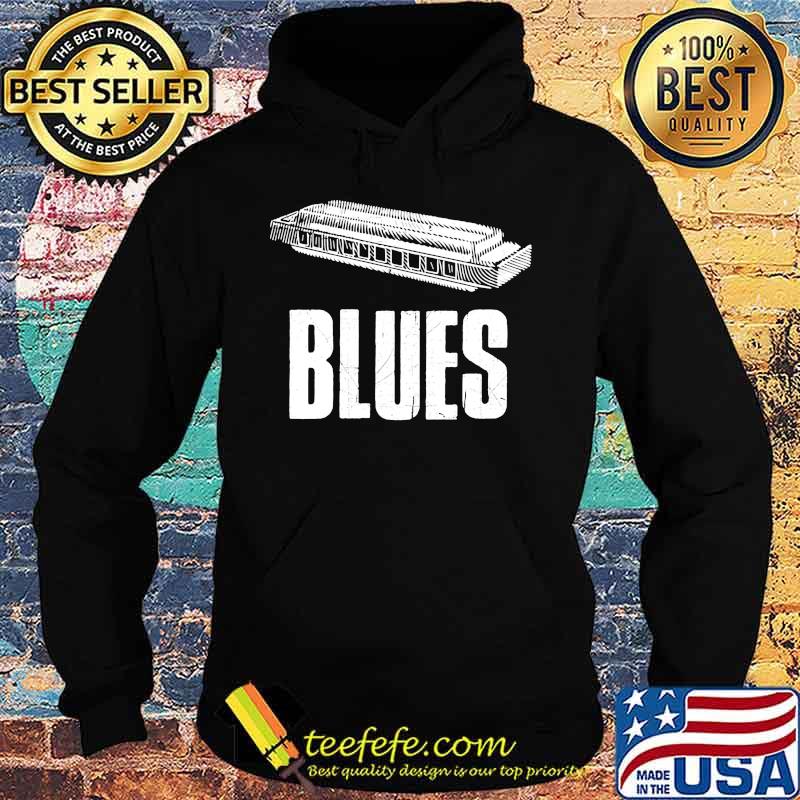 Official Armónica Blues Shirt Hoodie Official Armónica Blues Shirt Hoodie