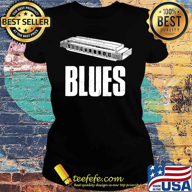 Official Armónica Blues Shirt Ladies tee Official Armónica Blues Shirt Ladies tee