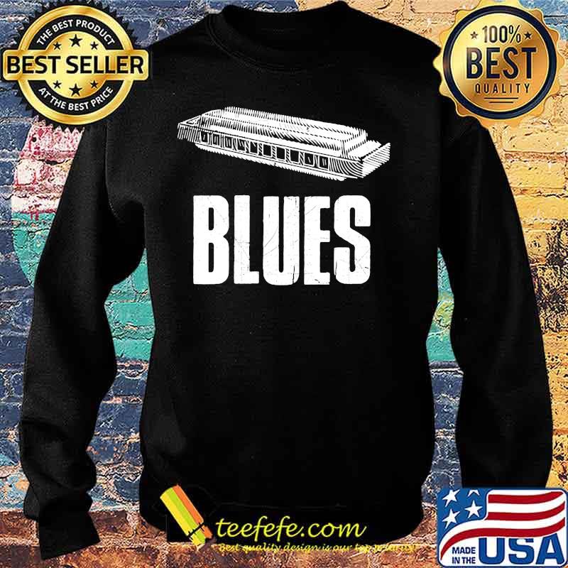 Official Armónica Blues Shirt Sweater Official Armónica Blues Shirt Sweater