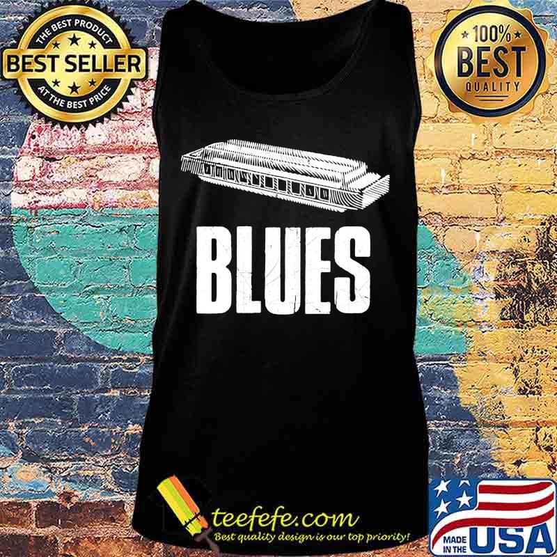 Official Armónica Blues Shirt Tank top Official Armónica Blues Shirt Tank top
