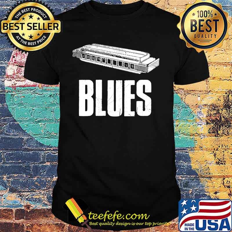 Official Armónica Blues Shirt