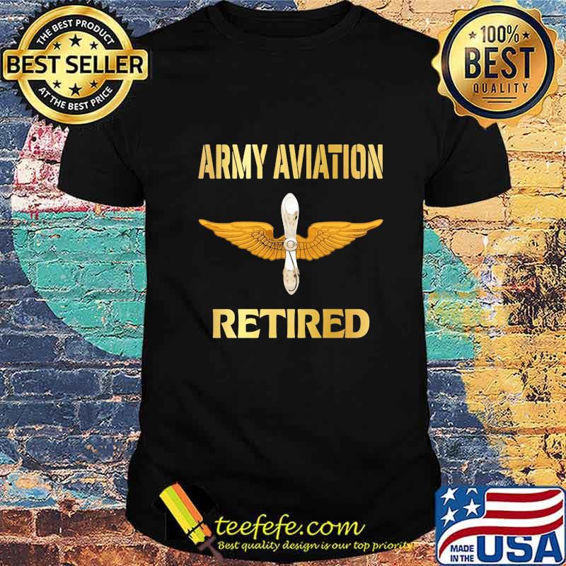 Official Army Aviation Retired Shirt