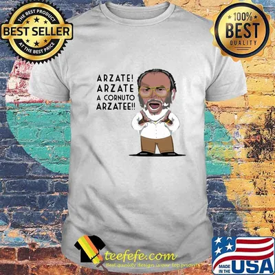Official Arzate Arzate A Cornuto Arzatee shirt