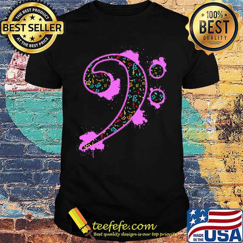 Official Bass Guitar Clef Shirt