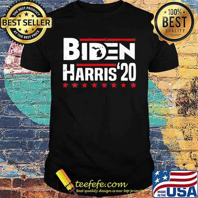 Official Biden Harris' 20 Shirt