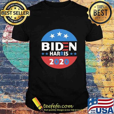 Official biden harris 2020 stars shirt