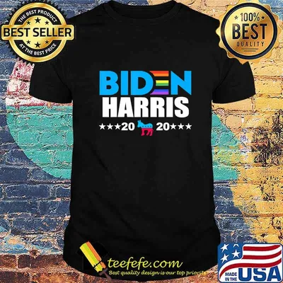 Official Biden Kamala Harris 2020 Shirt