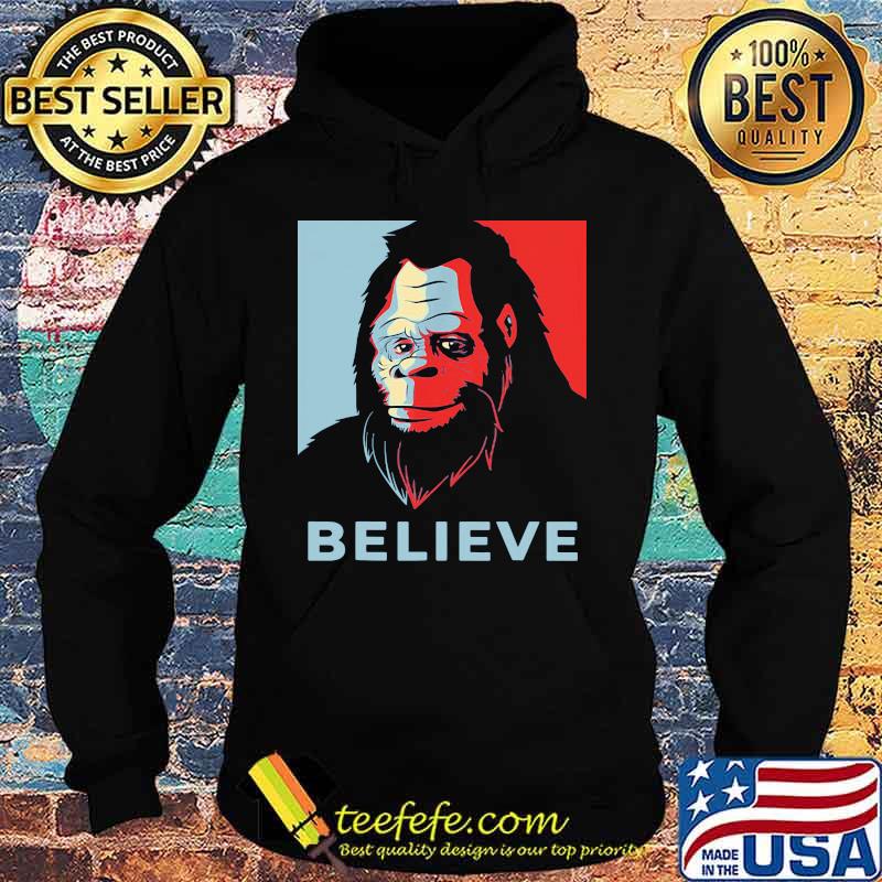 Official bigfoot believe art s Hoodie Official bigfoot believe art s Hoodie