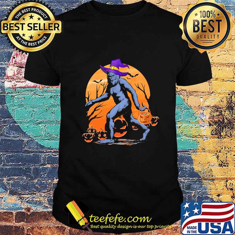 Official Bigfoot Pumpkin Halloween shirt