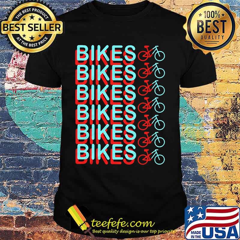 Official bikes bicycle color shirt