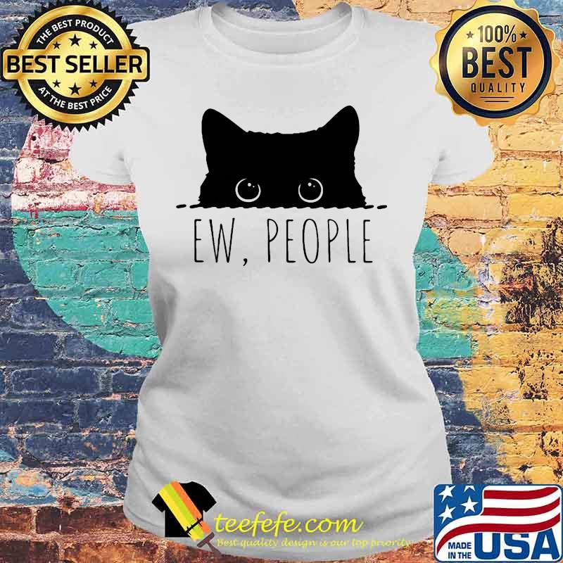 Official Black Cat Ew people s Laides tee Official Black Cat Ew people s Laides tee