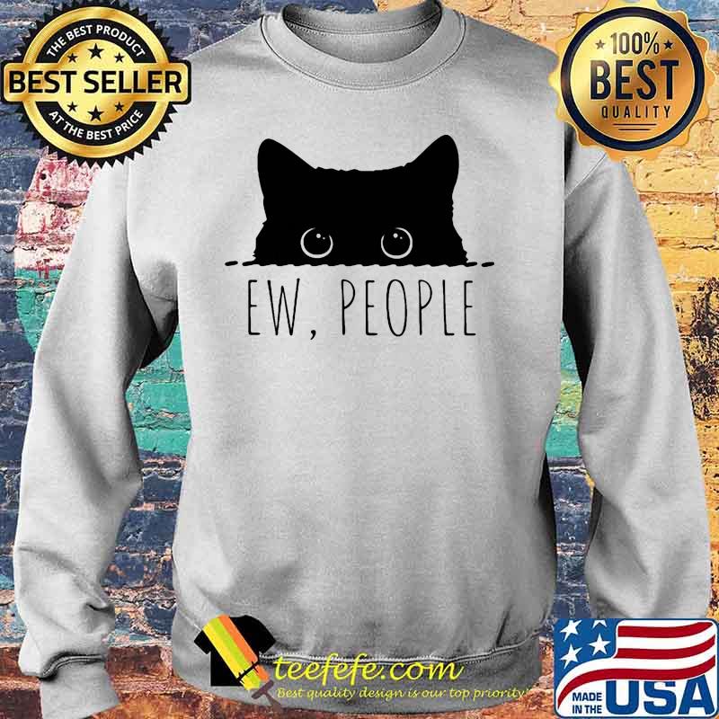 Official Black Cat Ew people s Sweater Official Black Cat Ew people s Sweater