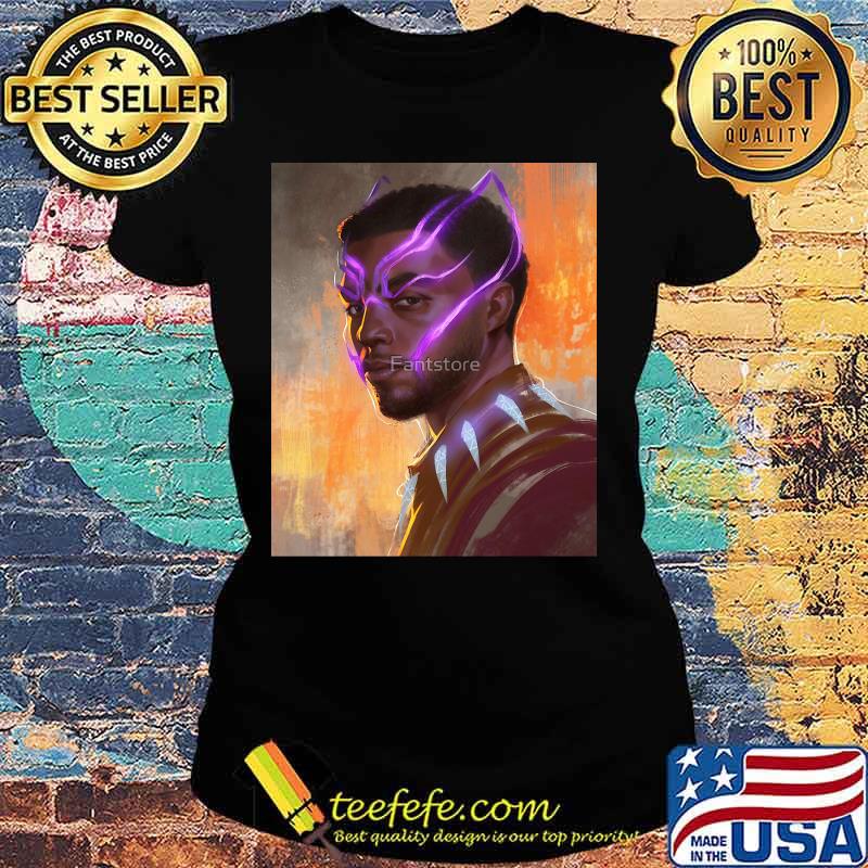 Official black panther art s Ladies tee Official black panther art s Ladies tee