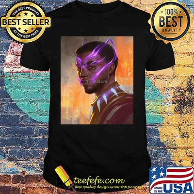 Official black panther art shirt