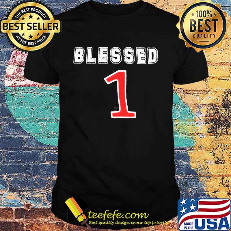 Official Blessed 1 Ripped Shirt Official Blessed 1 Ripped Shirt