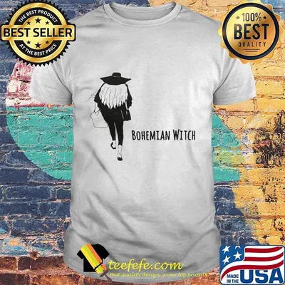 Official Bohemian Witch Halloween Shirt