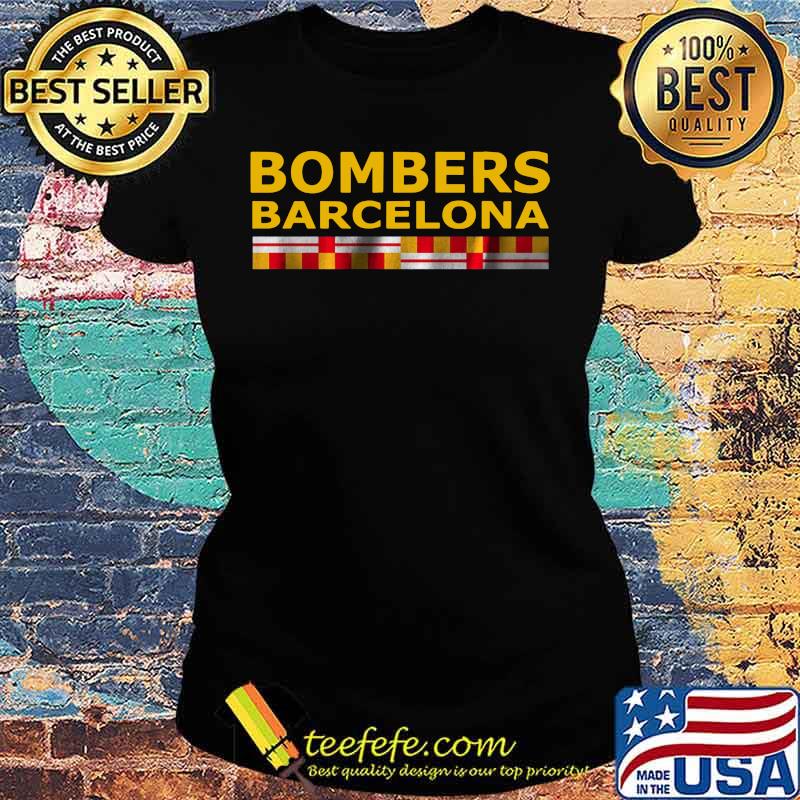 Official bombers barcelona s Ladies tee Official bombers barcelona s Ladies tee