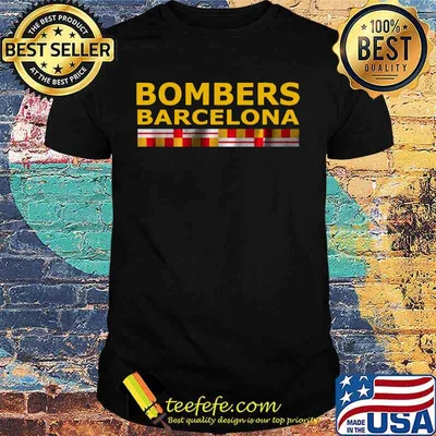 Official bombers barcelona shirt