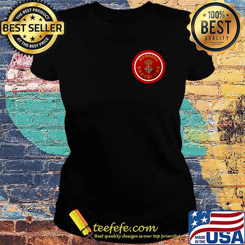 Official bombers de barcelona s Ladies tee Official bombers de barcelona s Ladies tee