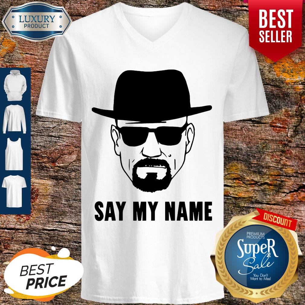 Official Breaking Bad Say My Name Shirt