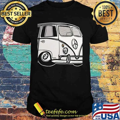 Official bus peace shirt
