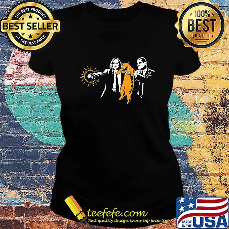 Official captain marvel cat s Ladies tee Official captain marvel cat s Ladies tee