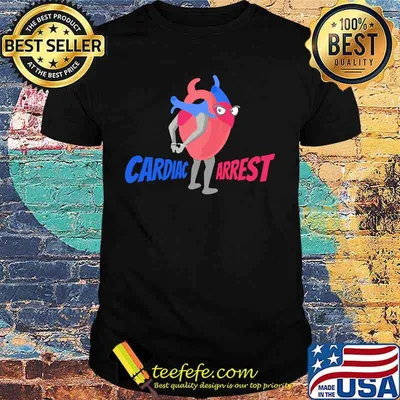 Official Cardiac Arrest Cardiologist Shirt