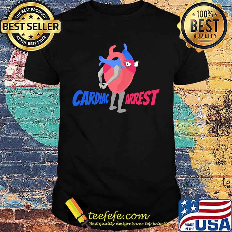 Official Cardiac Arrest Cardiologist Shirt