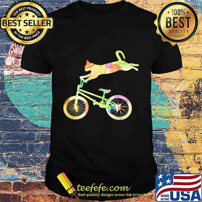 OFFICIAL CAT BICYCLE MOTOCROSS SHIRT