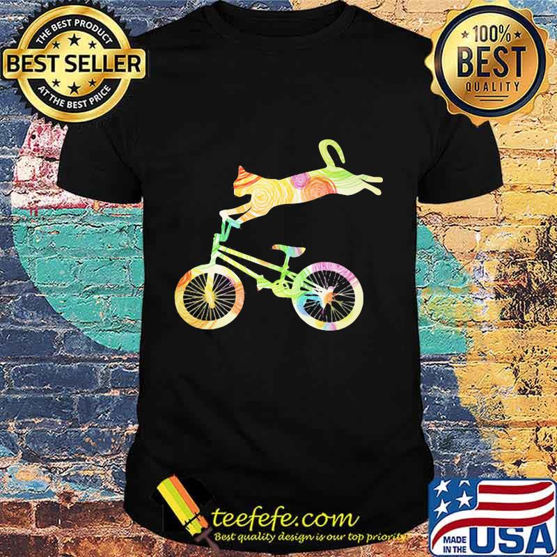 OFFICIAL CAT BICYCLE MOTOCROSS SHIRT