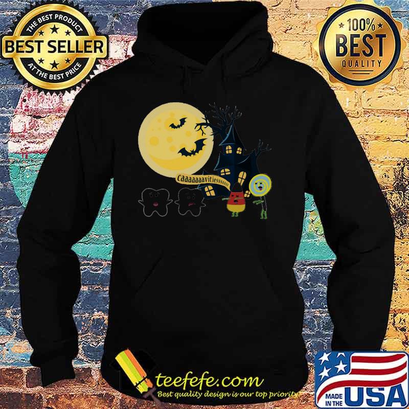 Official Cavities Halloween Dental s Hoodie Official Cavities Halloween Dental s Hoodie
