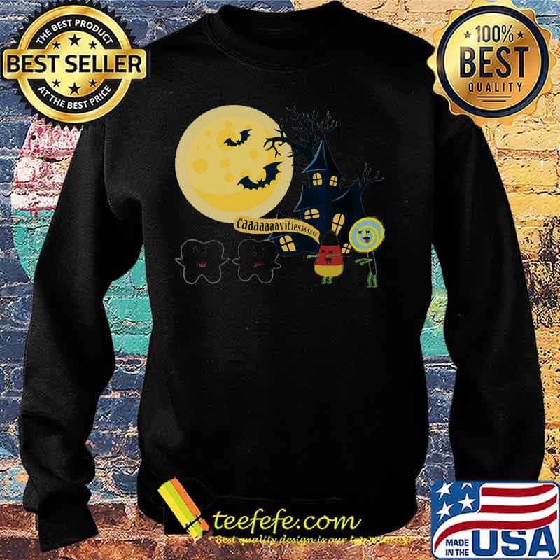 Official Cavities Halloween Dental s Sweater Official Cavities Halloween Dental s Sweater