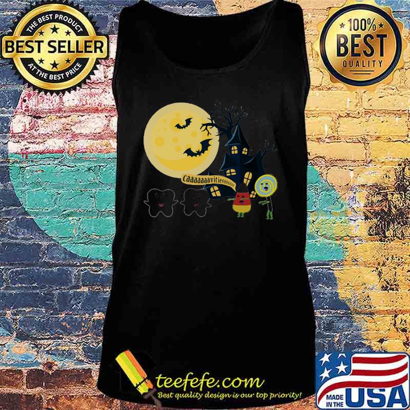 Official Cavities Halloween Dental s Tank top Official Cavities Halloween Dental s Tank top