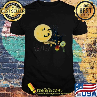 Official Cavities Halloween Dental shirt