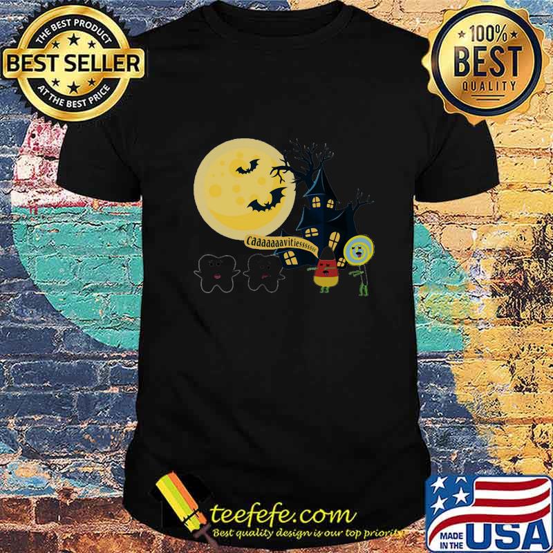 Official Cavities Halloween Dental shirt Official Cavities Halloween Dental shirt
