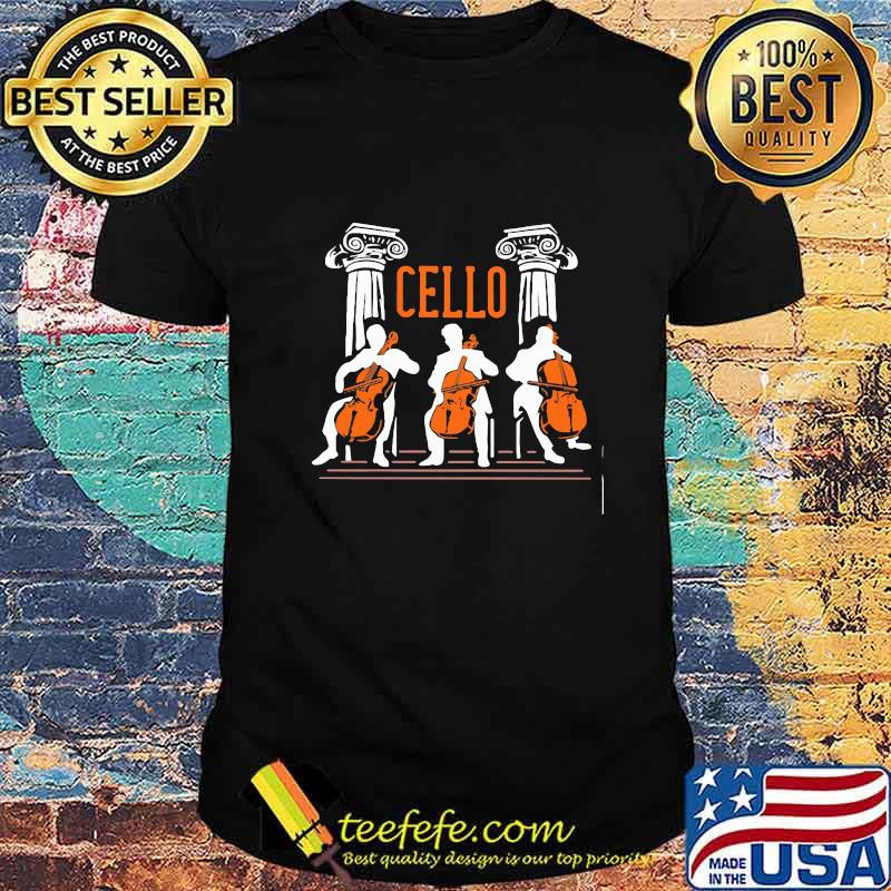 Official cello player shirt