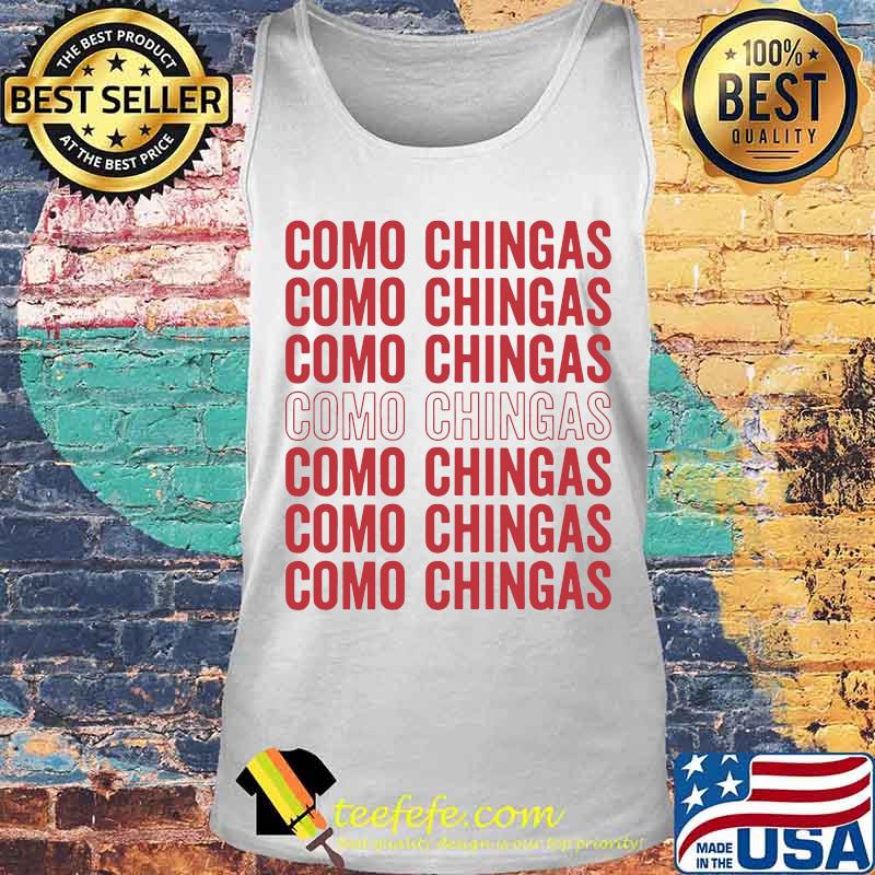 Official como chingas s Tank top Official como chingas s Tank top