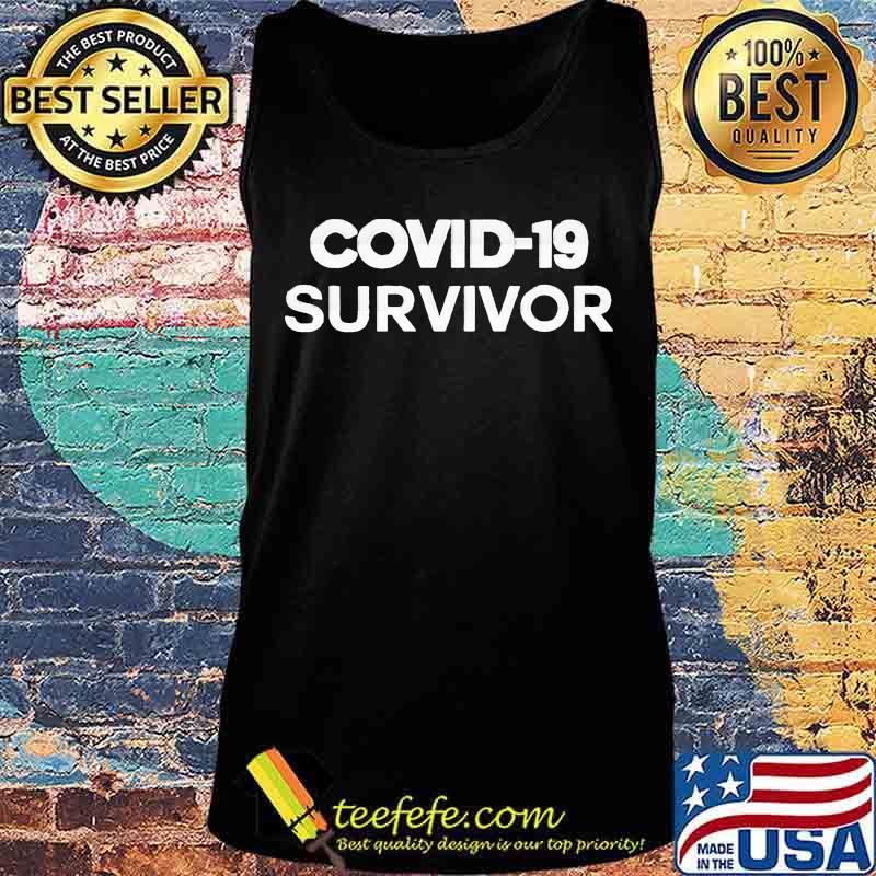 Official covid-19 survivor s Tank top Official covid-19 survivor s Tank top
