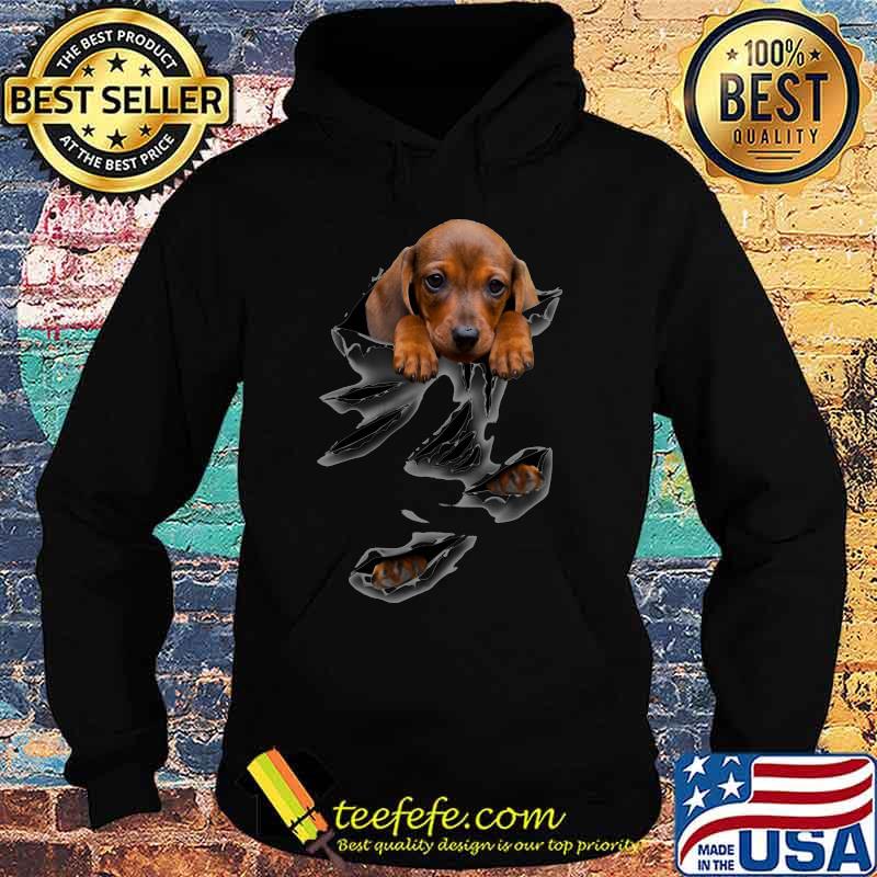 Official dachshund dog scratched s Hoodie Official dachshund dog scratched s Hoodie